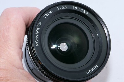 Nikon PC-Nikkor 28mm f3.5 Perspective Control SHIFT Wide