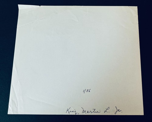 MARTIN LUTHER KING JR and Family 1986 Wire Press Laser Photo - Picture 2 of 2