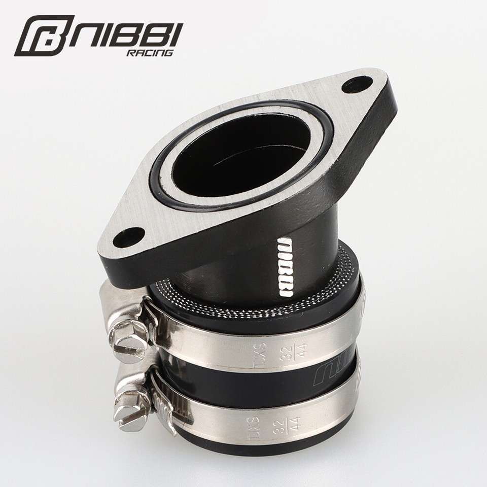 NIBBI Intake Manifold Boot Joint Carb Adapter For Motorcycle CQR CRF Dirt Bike - Foto 4