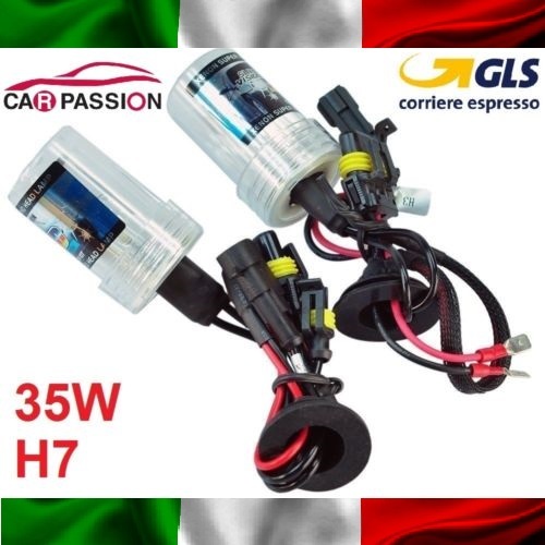 Par de Lámparas Bulbos De Set Xenón Hyundai ix35 Hasta 13 H7 35w 8000k Hid - Imagen 1 de 1