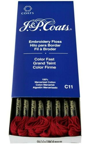 J.P. Coats ~ Embroidery Floss ~ Per Skein - Picture 21 of 74