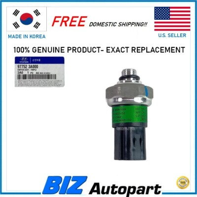 #ad Genuine Pressure Switch for 01 09 Santa Fe Tucson 03 05 Sedona OE# 97752 3A000 $45.84
