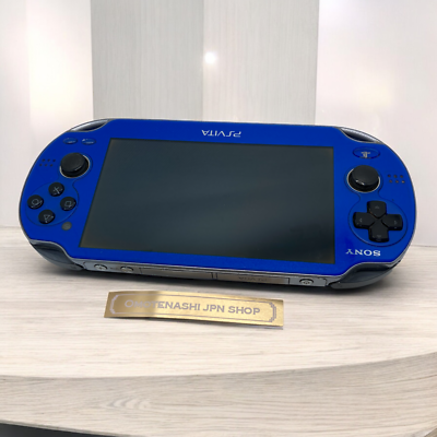 PS Vita Sapphire Blue PCH 1000 ZA04 Console only PSV Fat