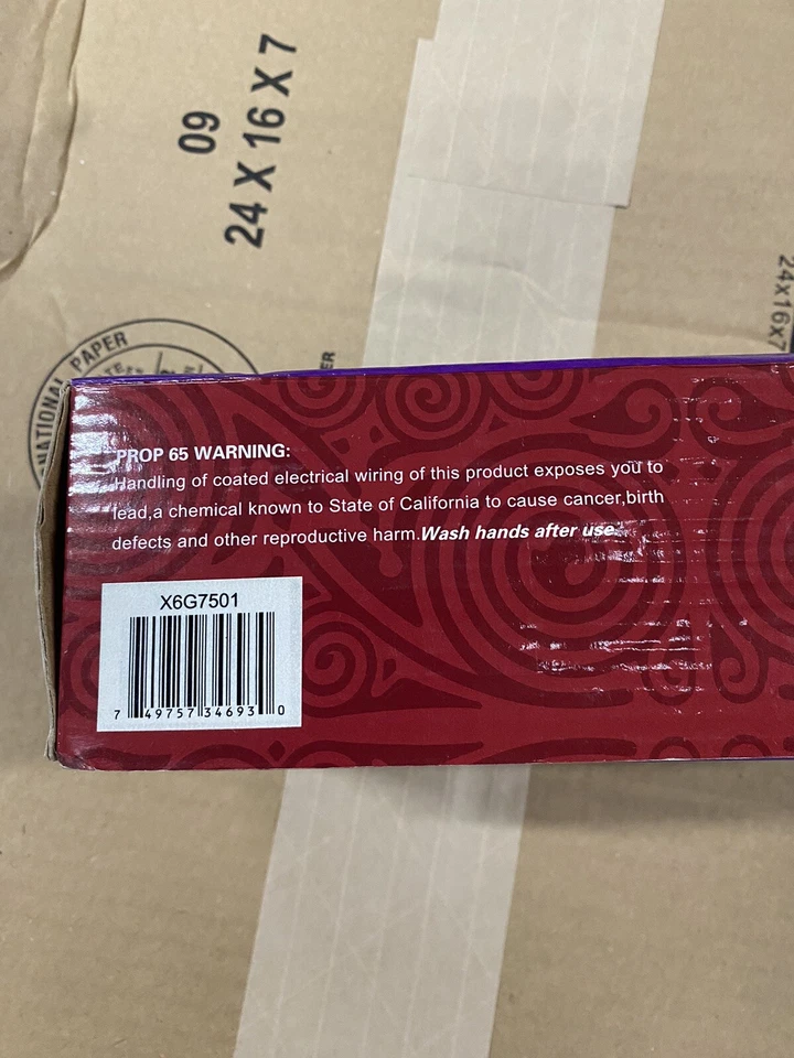 Vickerman 50 Warm White Italian LED Light Green Wire 25’Single Mold Light Strand - Image 3 of 3