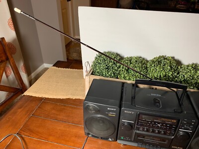 READ** Sony CFD-510 AM/FM Radio CD Cassette Recorder
