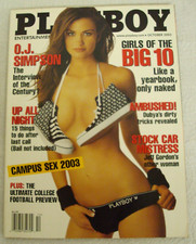 Playboy Magazine - October 2003