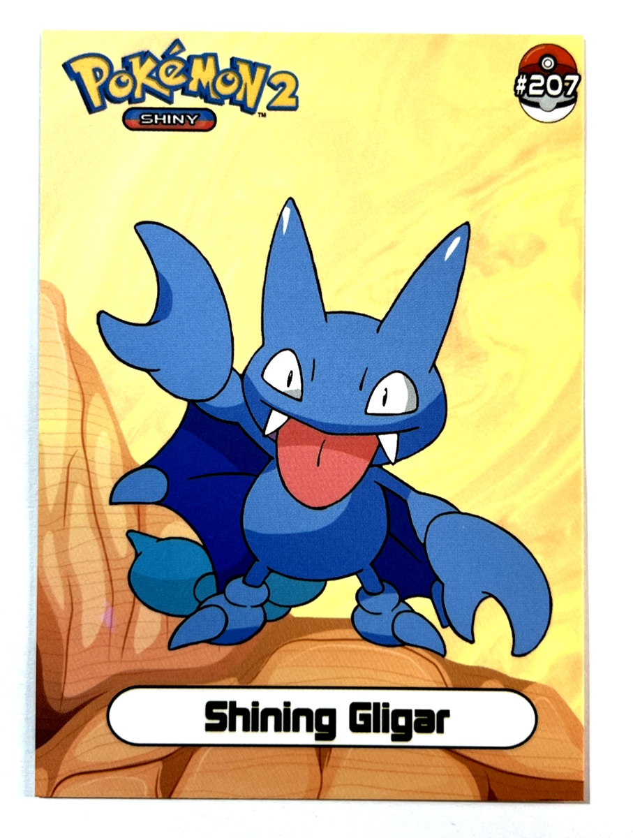 2024 SHINY POKEMON Card Johto #056 GLIGAR Peru Edition | eBay UK
