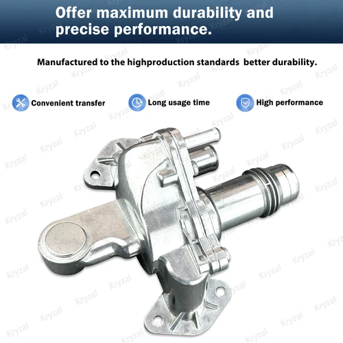 Aluminum Thermostat Housing for Ford Territory SZ SUV 2.7 V6 2011-2016 276DT 4x4 - Picture 4 of 18