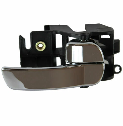 Manivelles poignées de portière intérieure de porte pour le côté arrière chrome pour automobile
