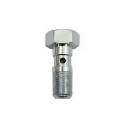 23-0713 V-TWIN CHROME WHEEL CYLINDER BOLT 58-62 FL REPLACES HARLEY
