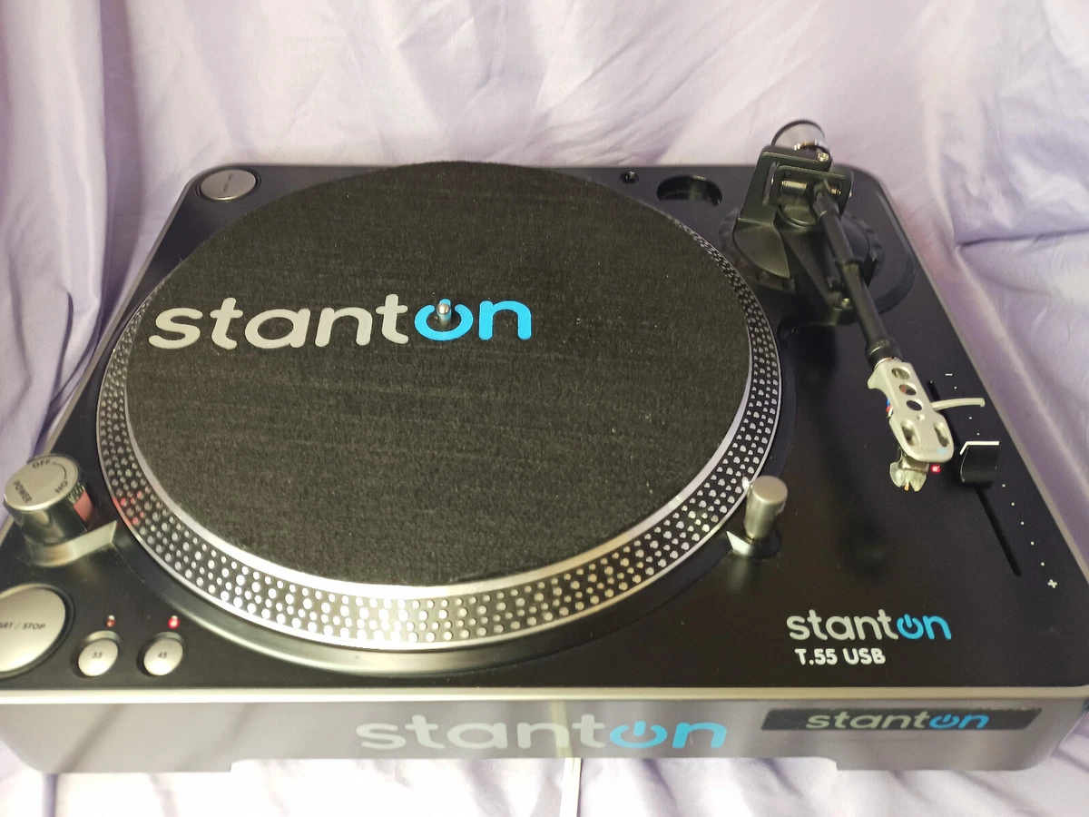 Preços baixos em Stanton Toca-discos para DJs com Luz de Led (s
