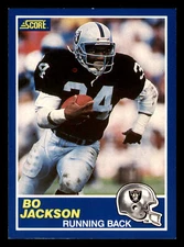 1989 Score Football #1-200  - Pick from List - Complete Your Set  [v19]