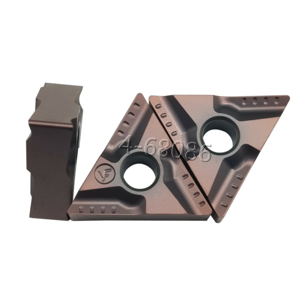 10 Stück TNMG160404 R-VF Hartmetall-Wendeplatten Für Drehbänke – Ideal Für Edelstahlbearbeitung