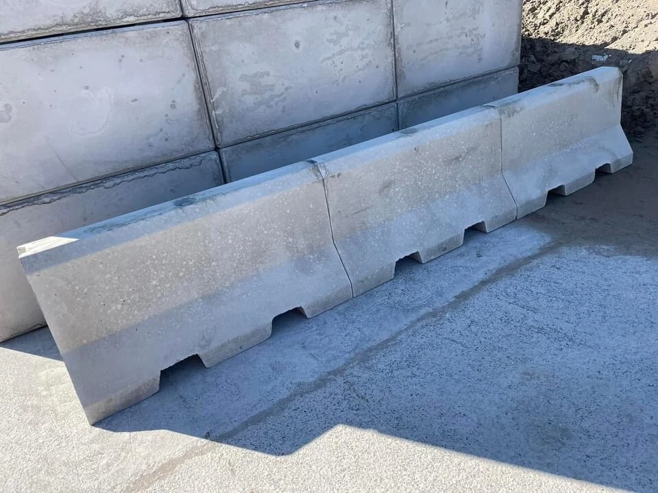 Decorative Concrete Jersey Barriers Shelly Lighting