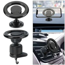 360° Rotation Strong Magnetic Mag Safe Air Vent Car Mount Dashboard Phone Holder