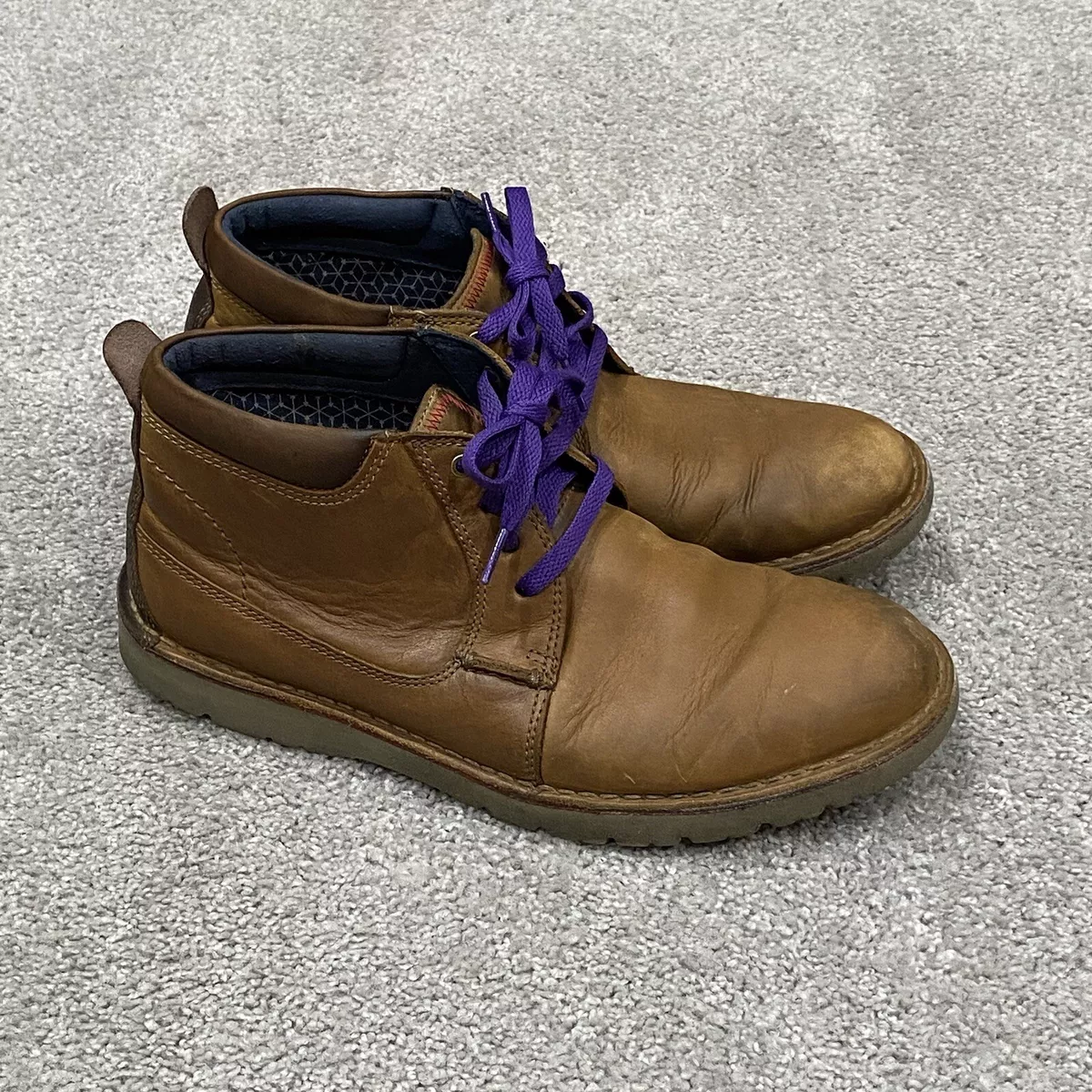 Clarks vargo mid chukka boot outlet