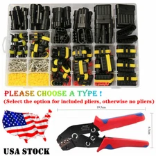 708/325/240X Car Automotive Electrical Wire Connectors Plugs Seal Waterproof Kit