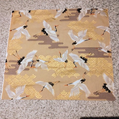 Vintage | Kimono pattern fabric | 4 patterns | 100% cotton | Cloth|Japan - Picture 6 of 9