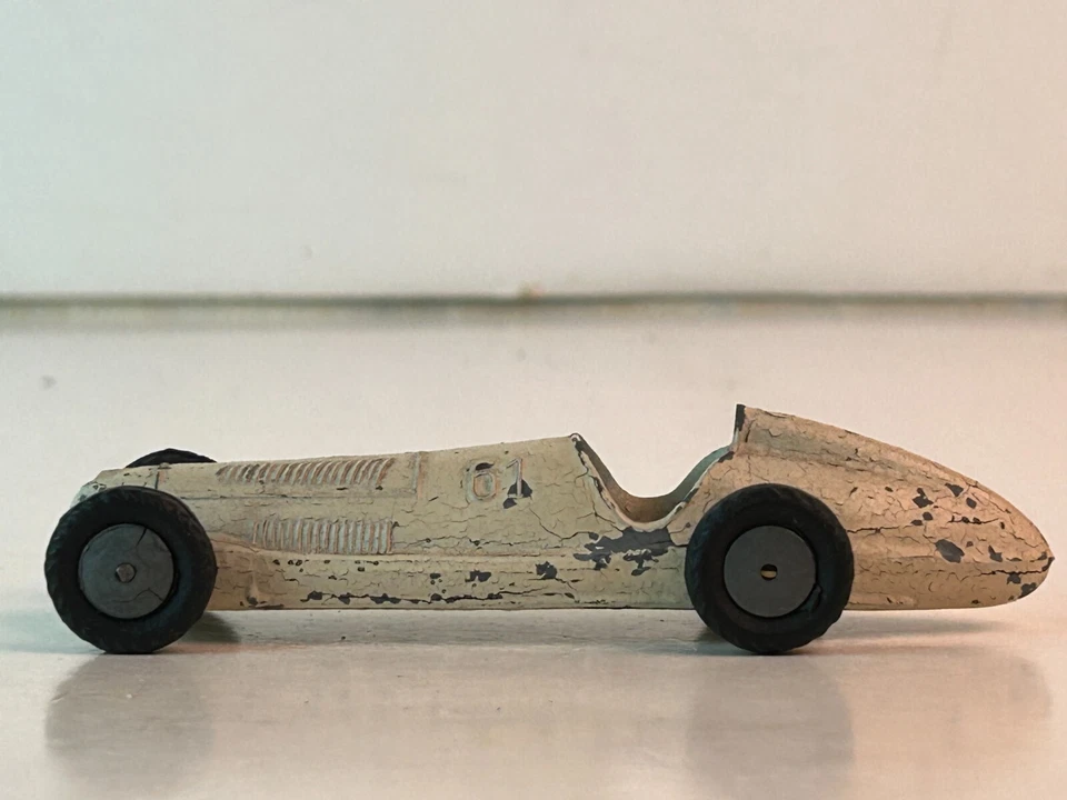 Marklin 1930's Diecast Mercedes Race Car,  Original - Image 2 of 4