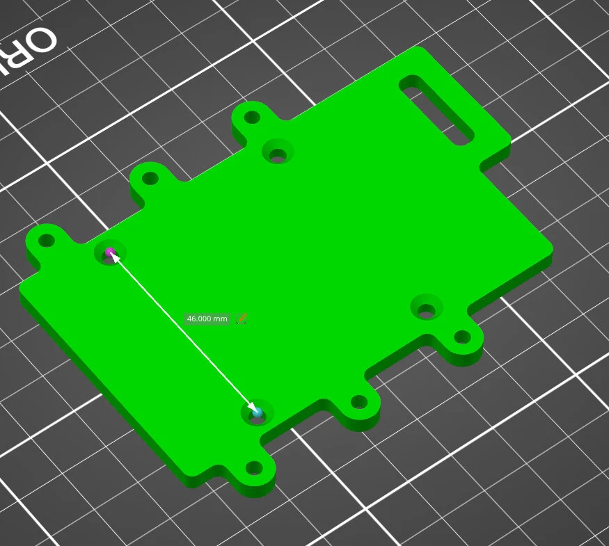 Placa De Montaje ESC Para Hobbywing Max5 ESC En Losi DBXL-E 2.0 1/5 Escala - Imagen 4 de 4