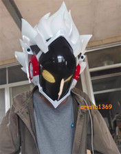Maschera Anime Billy il Bambino Cosplay Zenless Zona Zero Light Casco 1/1 Indossabile 