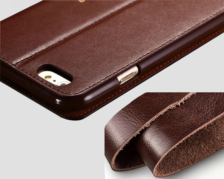 iPhone 7 / iPhone 7 Plus Luxury Card Flip Wallet Phone Case I47 - Image 4 of 4