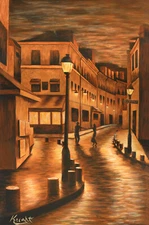 New Orleans Print On Canvas, Wall Decor, Personalized Print