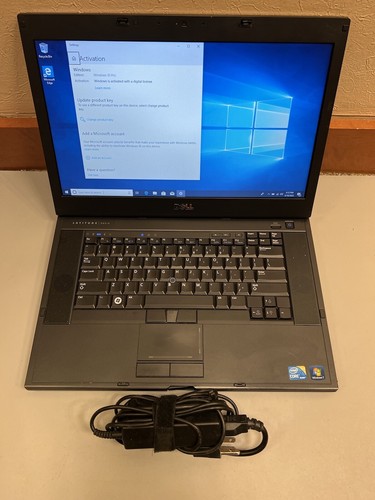Dell Latitude E6510 Core i7 M620 4GB RAM 500GB HDD Wifi NVIDIA BLUETOOTH WEBCAM - Picture 3 of 12