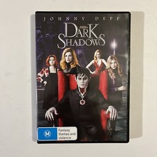 Dark Shadows  (DVD, 2012) Johnny Depp Region 4 PAL