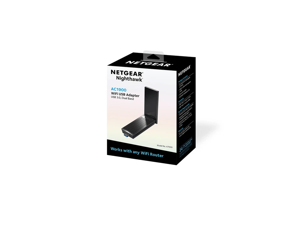 Netgear A7000 WLAN 1900 Mbit/s - Bild 2 von 4