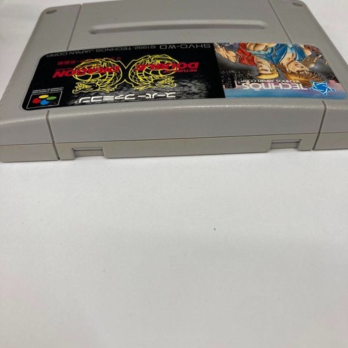 Return Of Double Dragon "No Box No Manual" Nintendo Super Famicom SFC Japan - Picture 7 of 12
