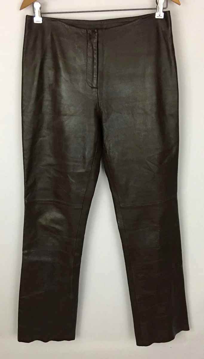 Vakko leather pants sale