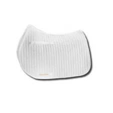 Back On Track Therapeutic All Purpose Saddle Pad - White