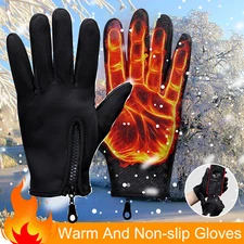 Thermal Windproof Waterproof Winter Gloves Touch Screen Warm Mittens Men Women