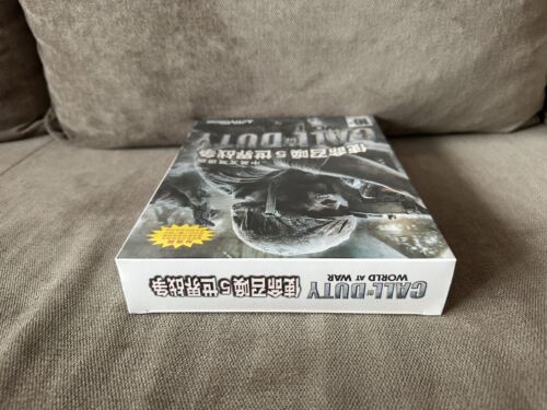 Call Of Duty: World At War - Chinese Big Box Edition PC NEW SEALED - Picture 3 of 6