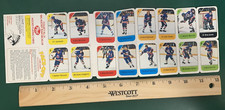New York Islanders 1982-83 Post Cereal Team Set of 16 - Trottier, Bossy, Potvin
