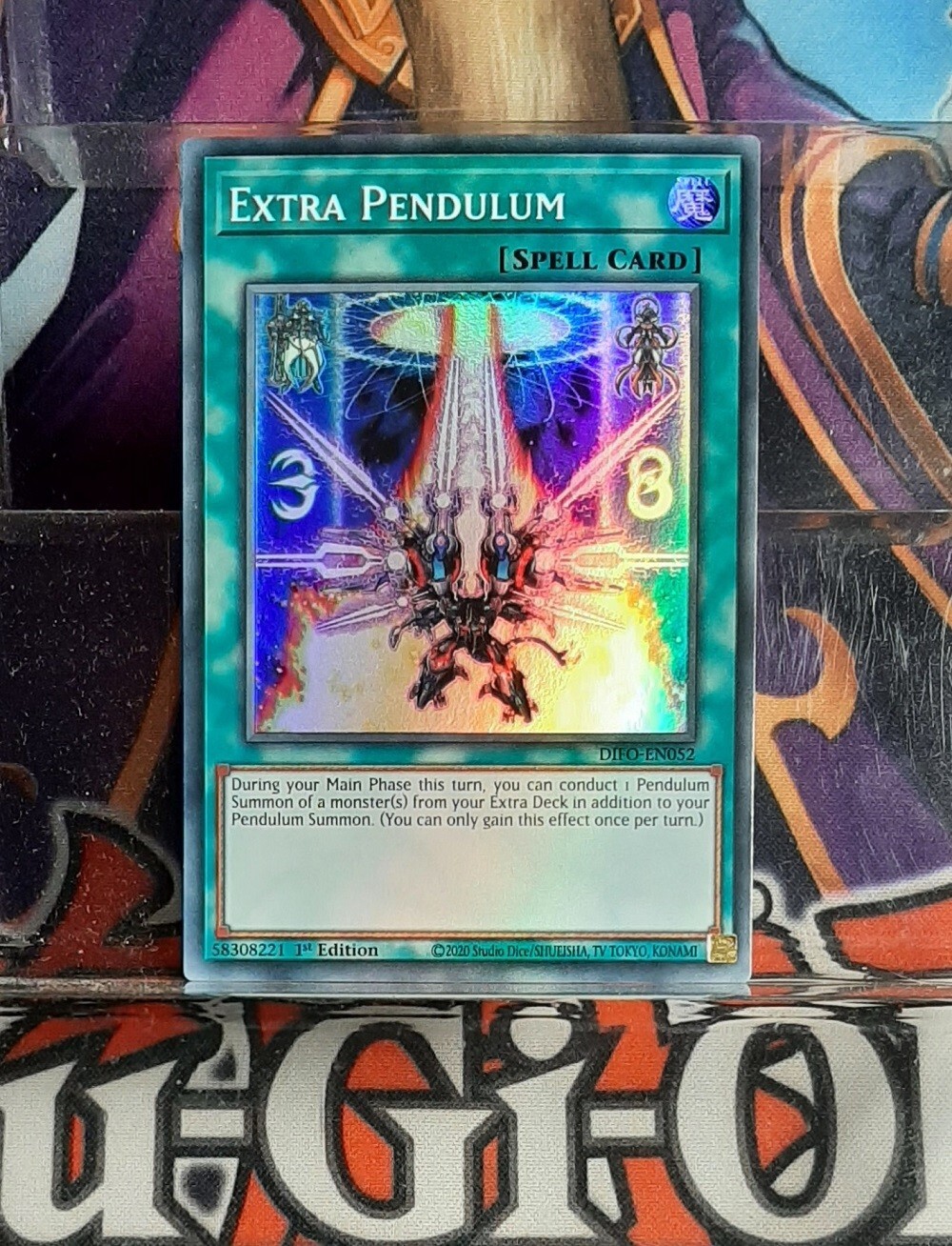 Yugioh - Extra Pendulum - DIFO-EN052 - SR - Dimension Force - EN/Mint