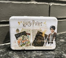 Harry Potter Special Edition Playing Card Set 2 Decks New Sealed Warner Brothers