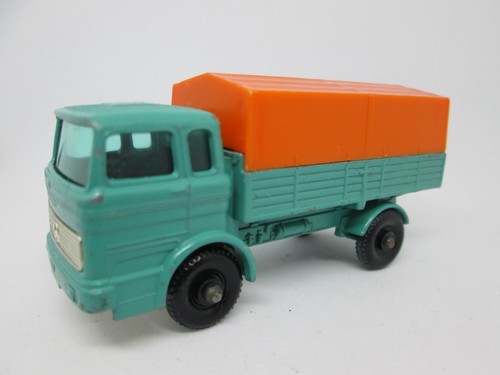 Matchbox Mercedes-Benz Truck from 1967 mainline