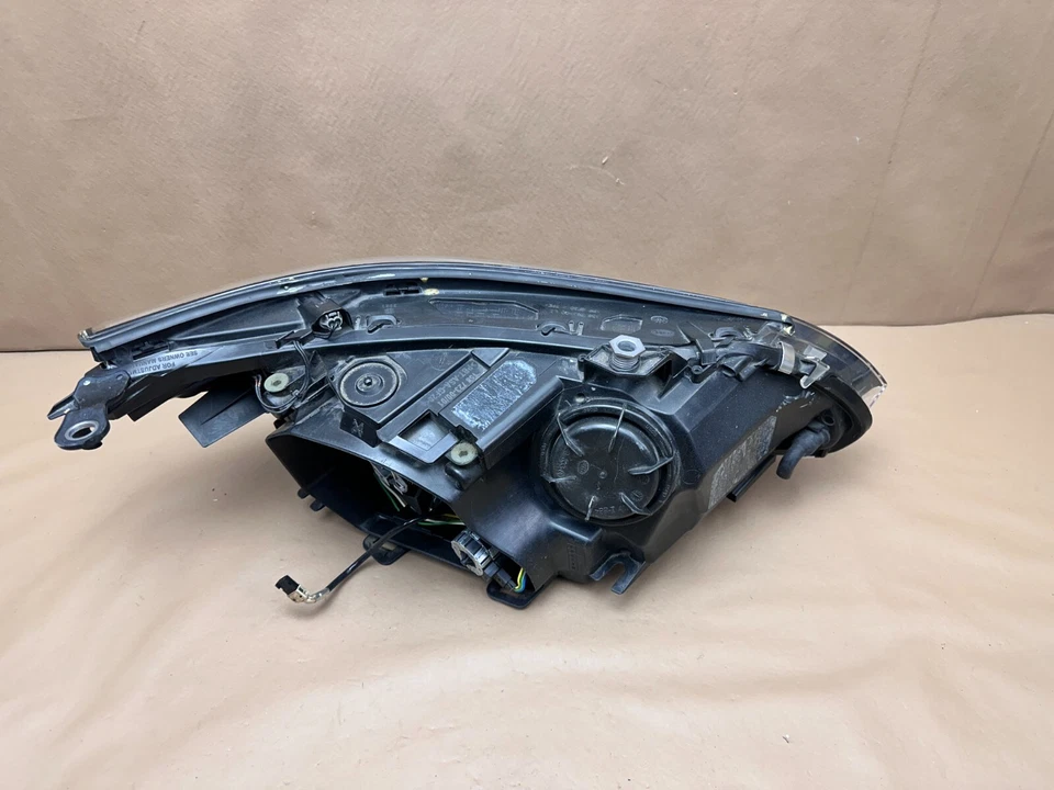 2004 2005 BMW E60 HEADLIGHT LEFT 525i 530i 545i OEM BI- XENON 63127166119 - Image 4 of 4
