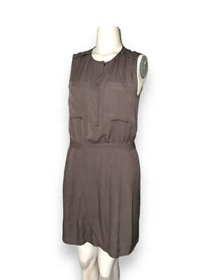 grey blouson dress Gray Dress, Long Sleeve Dress, Casual Dress, Blouson Dress, Loose Dress, Knee Length Dress, Belted Dress, Pleated Dress, Women Midi Dress
