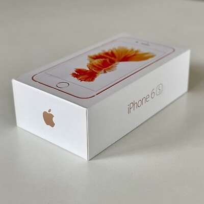 Apple iPhone 6s Rose Gold A1633 - First Owner - Excellent