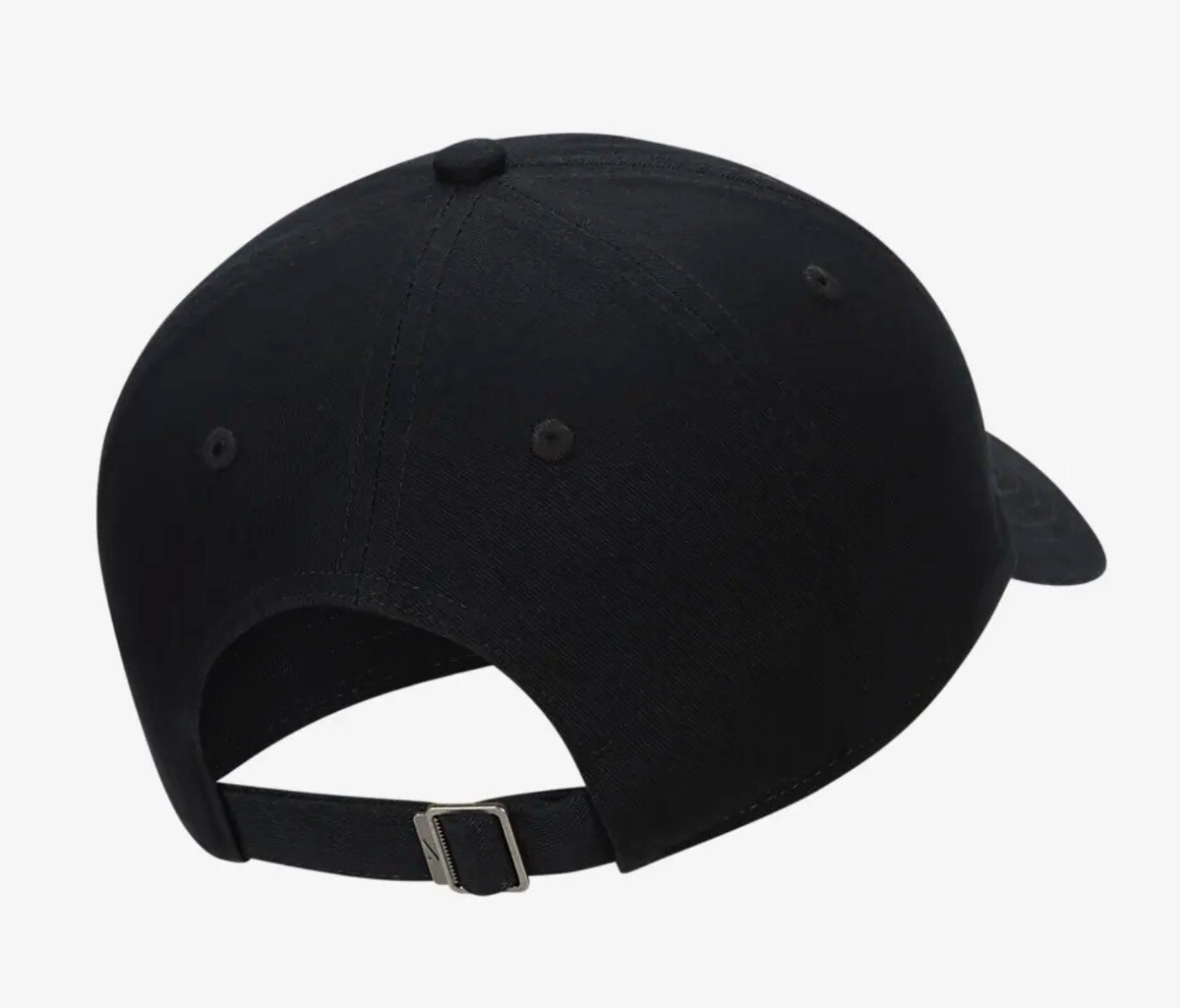 キャップ Club Unstructured Futura Wash Cap White Black FB5368100 Nike Club Unstructured Futura Wash Cap White Unisex Hat