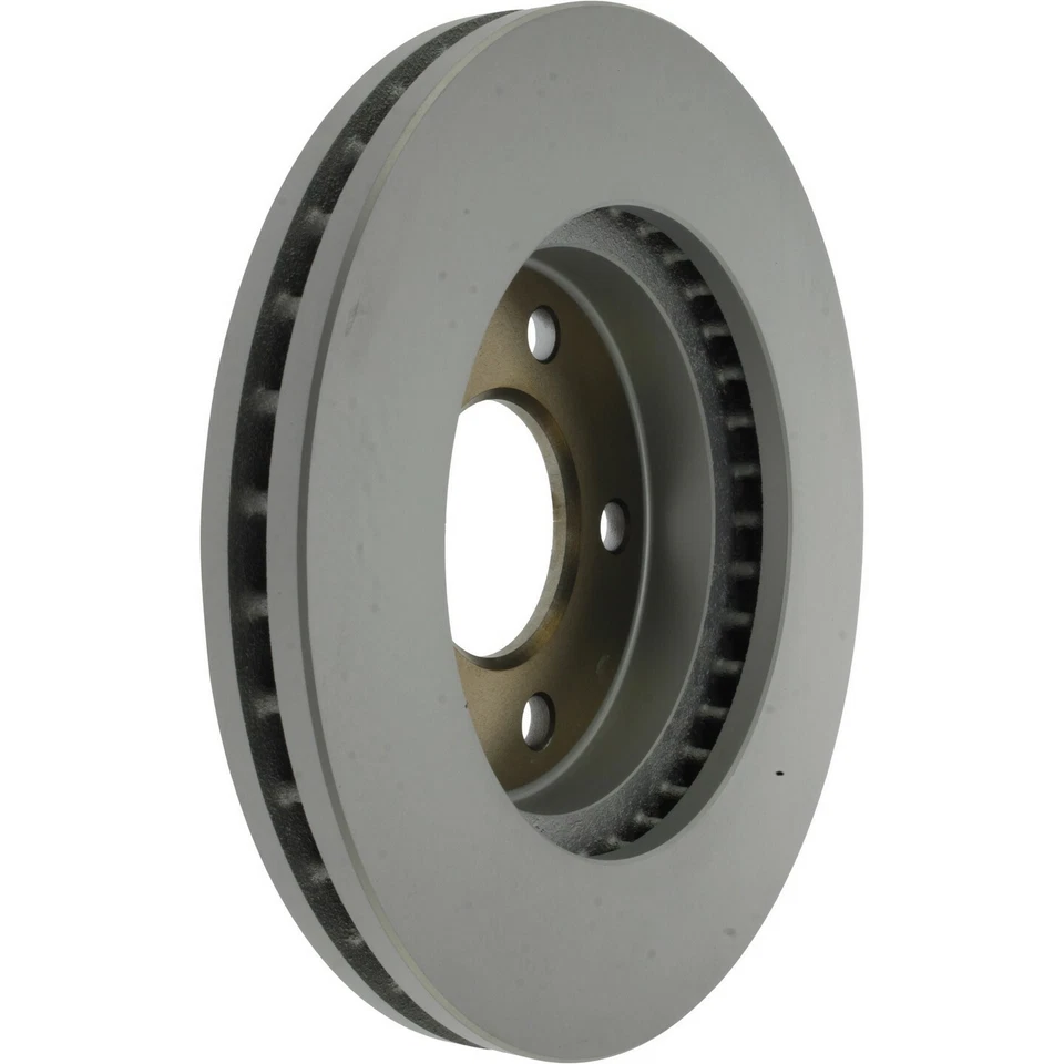 Rotor de freno de disco para Buick Rendezvous 2002-2007 - revestimiento completo centrado delantero Foto 2 de 4