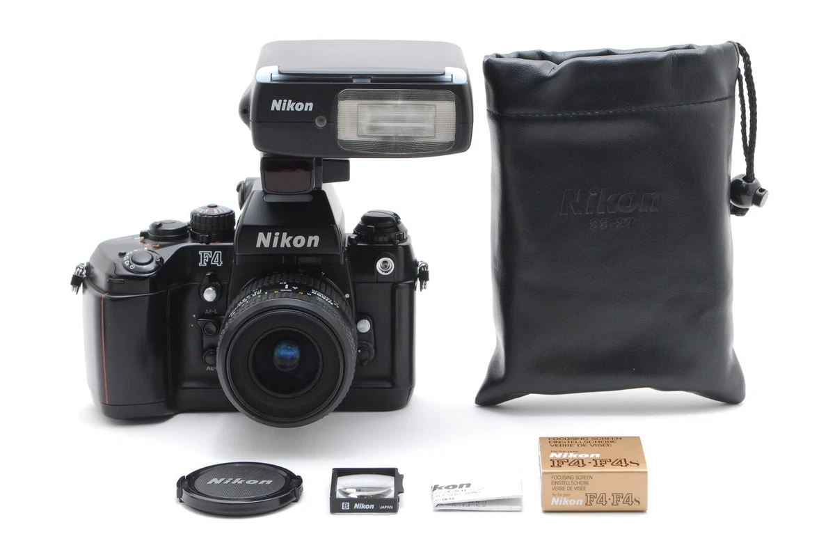 Nikon F4 35mm Film Cameras for sale | eBay