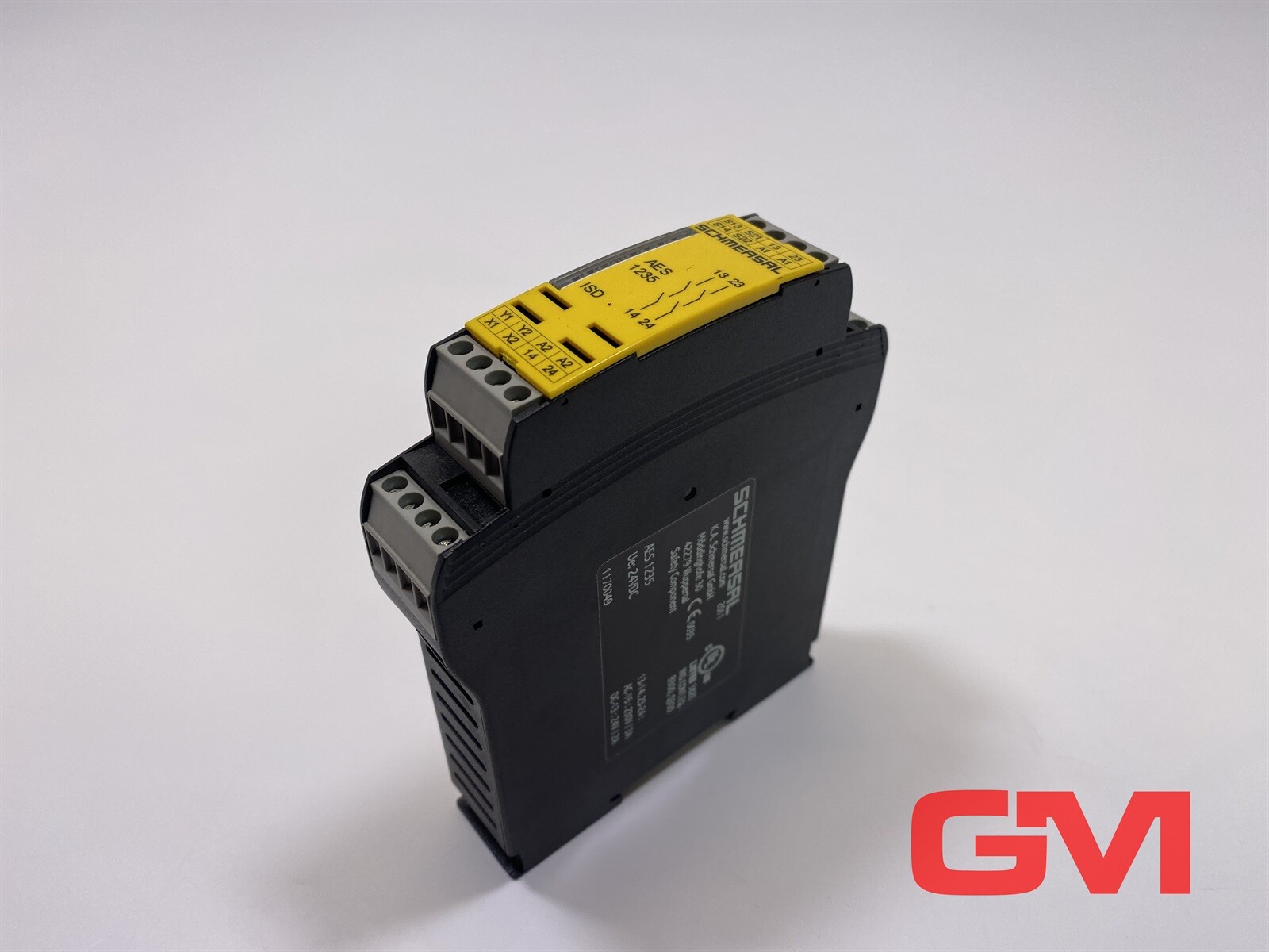 Schmersal Safety Relais AES 1235 Safety Relay Module 1170049 24V Dc ...