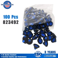 100Pcs Blue Tip Diaphragm for Wascoma Huebsch, Speed Queen, Unimac Washer 823492