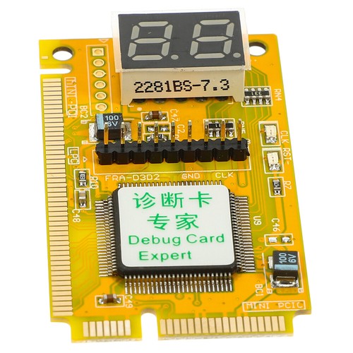 Computer Mainboard Fehlererkennungskarte Präzise Erkennung Prüfung - Bild 9 von 12