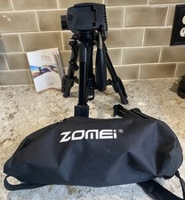 ZOMEI Q111 Professional Aluminum Travel Tripod Pan Head Canon DSLR Camera READ