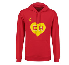 Sudadera con capucha Charly Chapulin Colorado 2026 gráfica - roja
